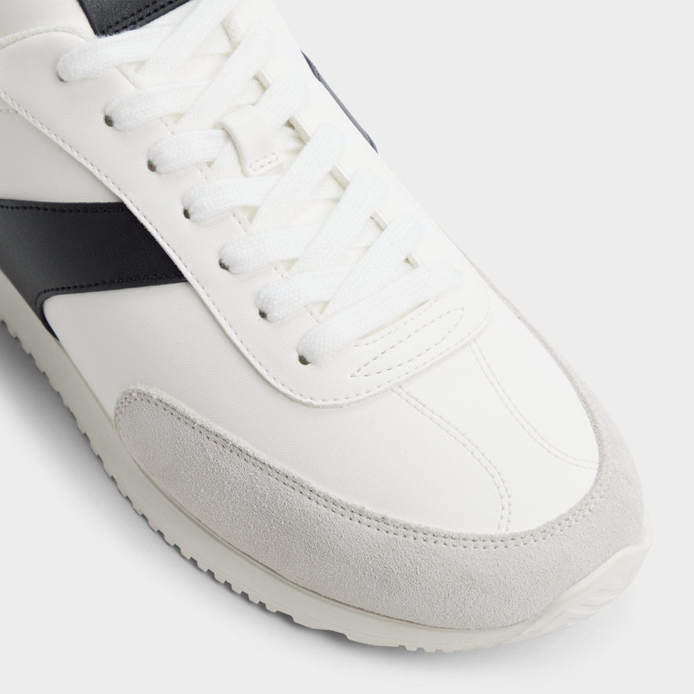 White Nathaniell in White - Low top sneaker, Cup sole | Aldo