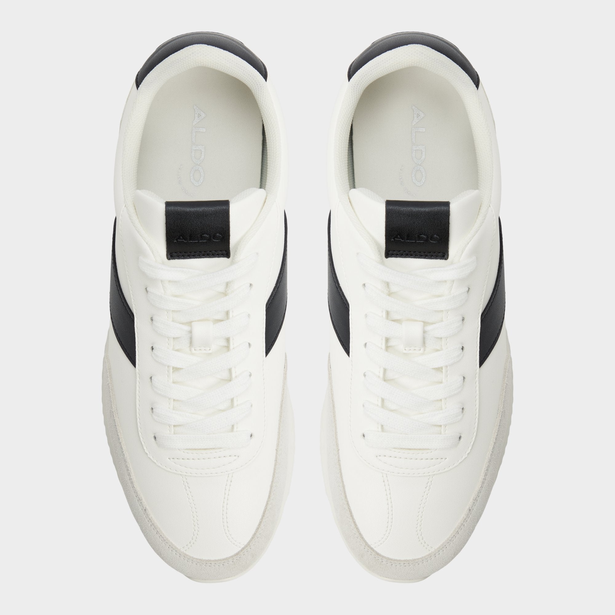 White Nathaniell in White - Low top sneaker, Cup sole | Aldo