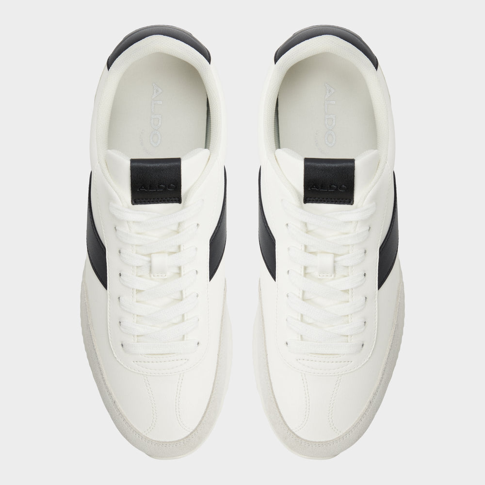 White Nathaniell in White - Low top sneaker, Cup sole | Aldo