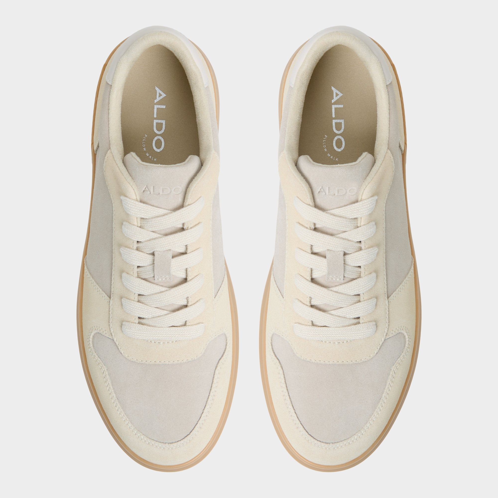 Beige Retrosneaker Beige Men's Low top - Low top sneaker, Cup sole | Aldo