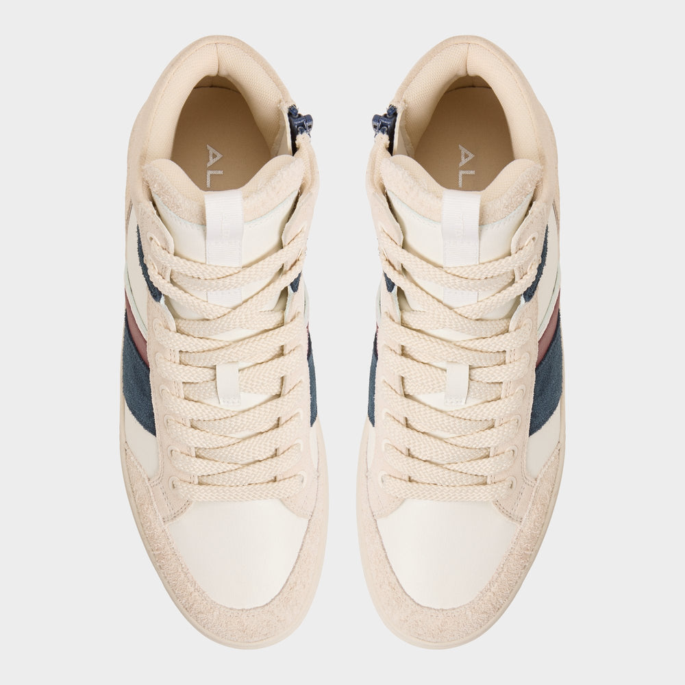 White Retrotrainer White Men's High top - High top sneaker, Cup sole | Aldo