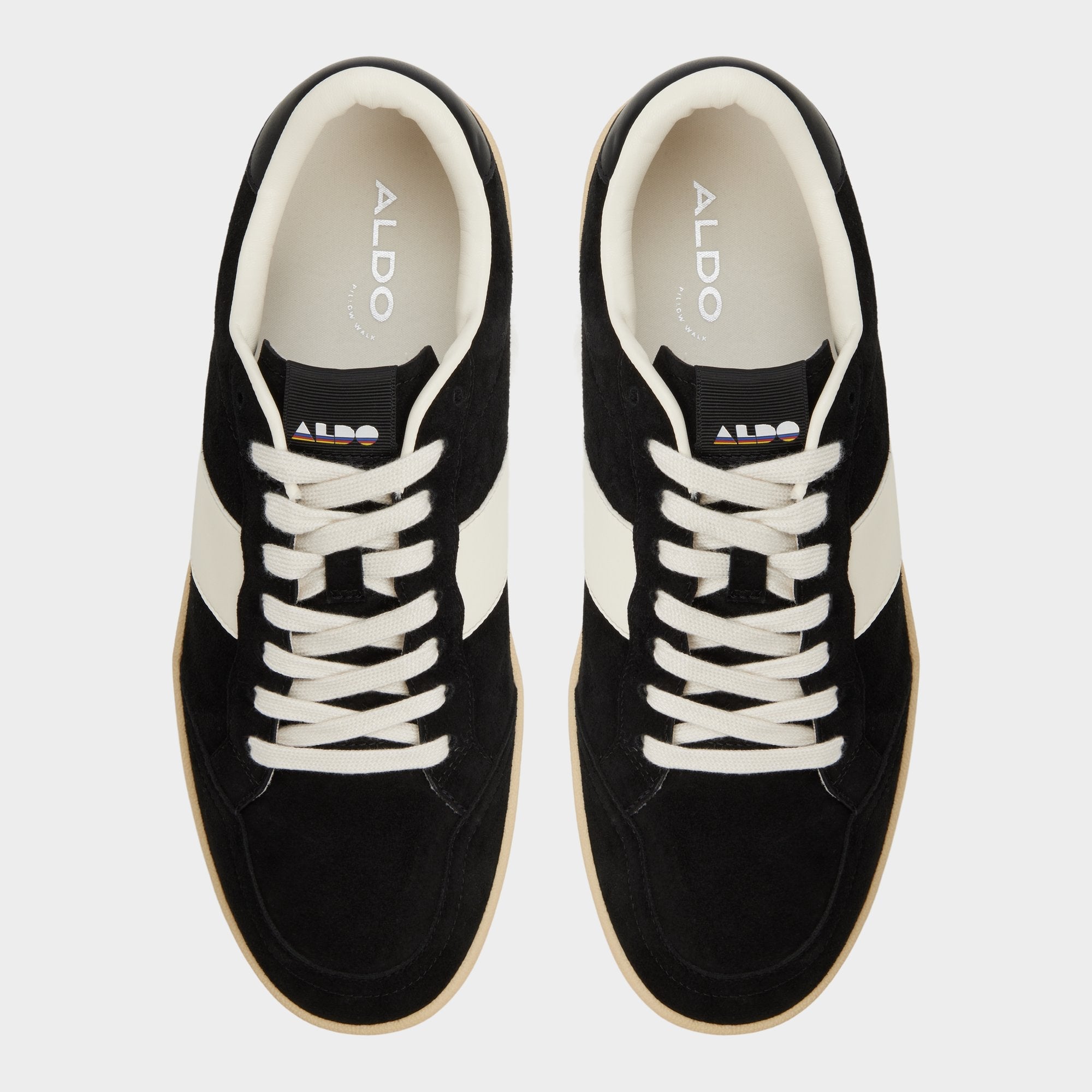 Black Roscoe in Black 14161308 - Low top sneaker, Cup sole | Aldo