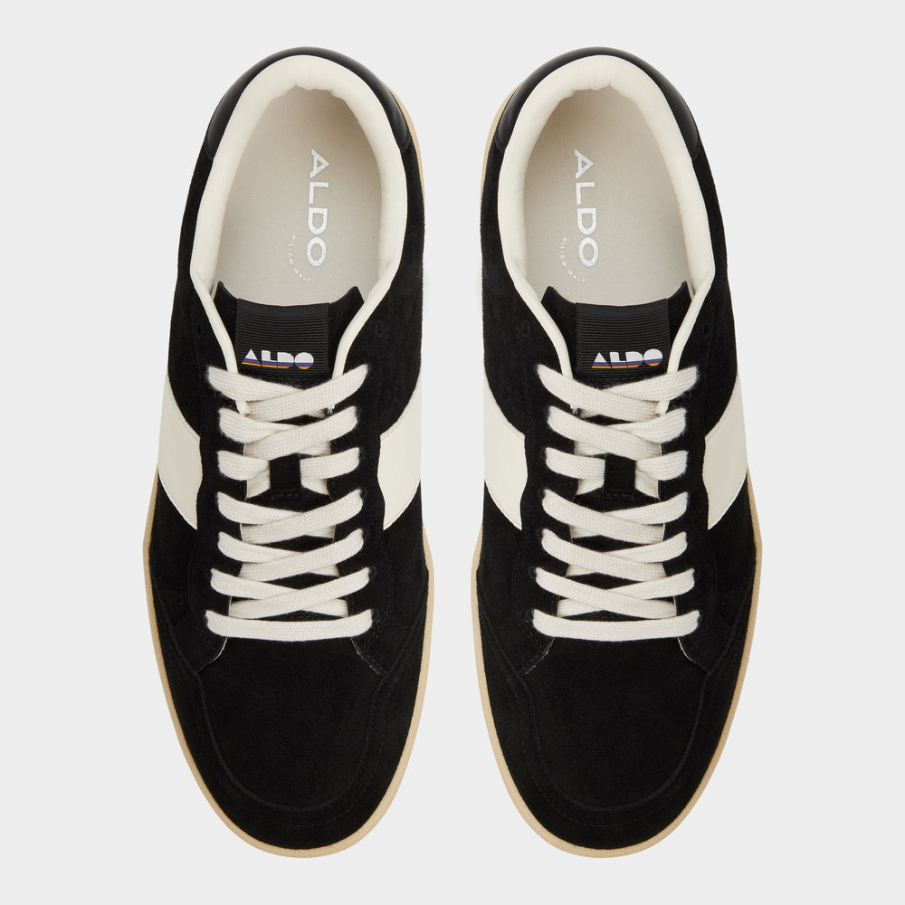 Black Roscoe in Black 14161308 - Low top sneaker, Cup sole | Aldo