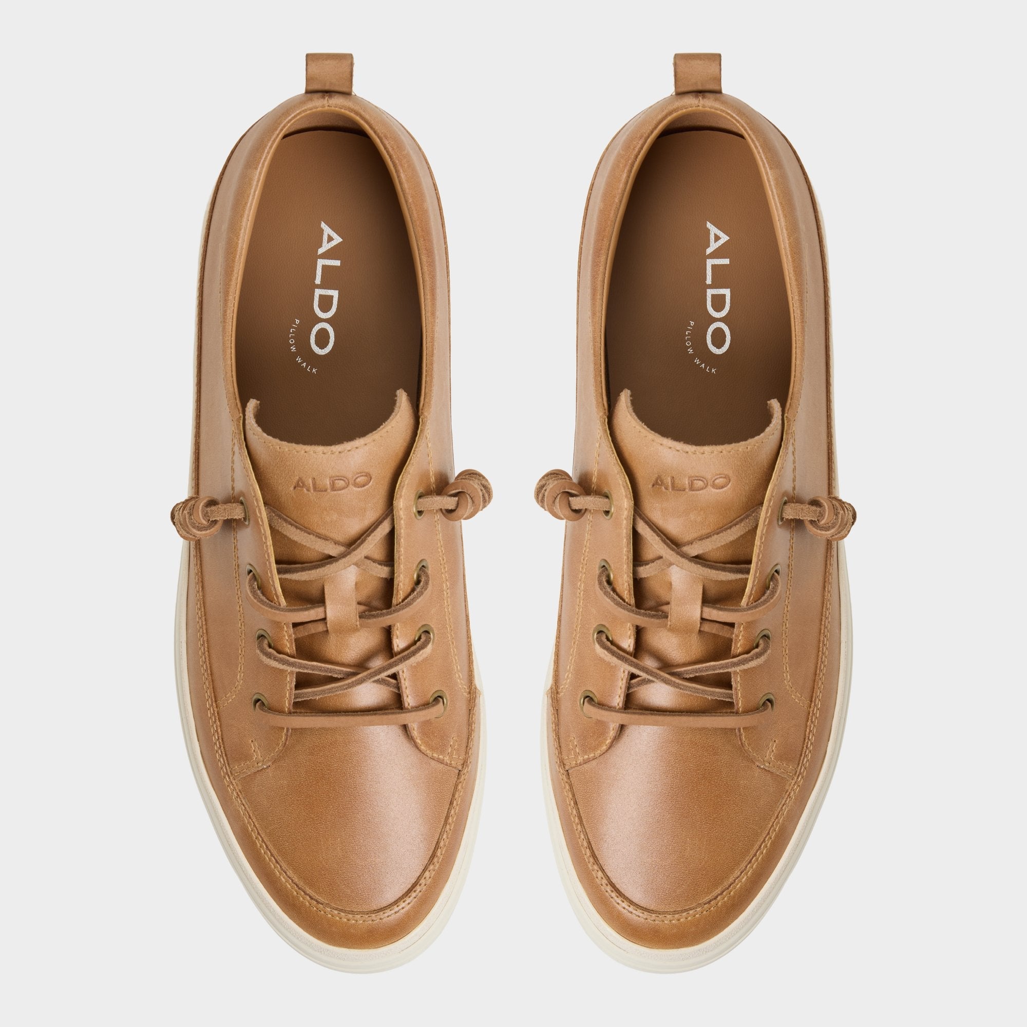 Light brown Tristin in Light Brown - Low top sneaker, Cup sole | Aldo