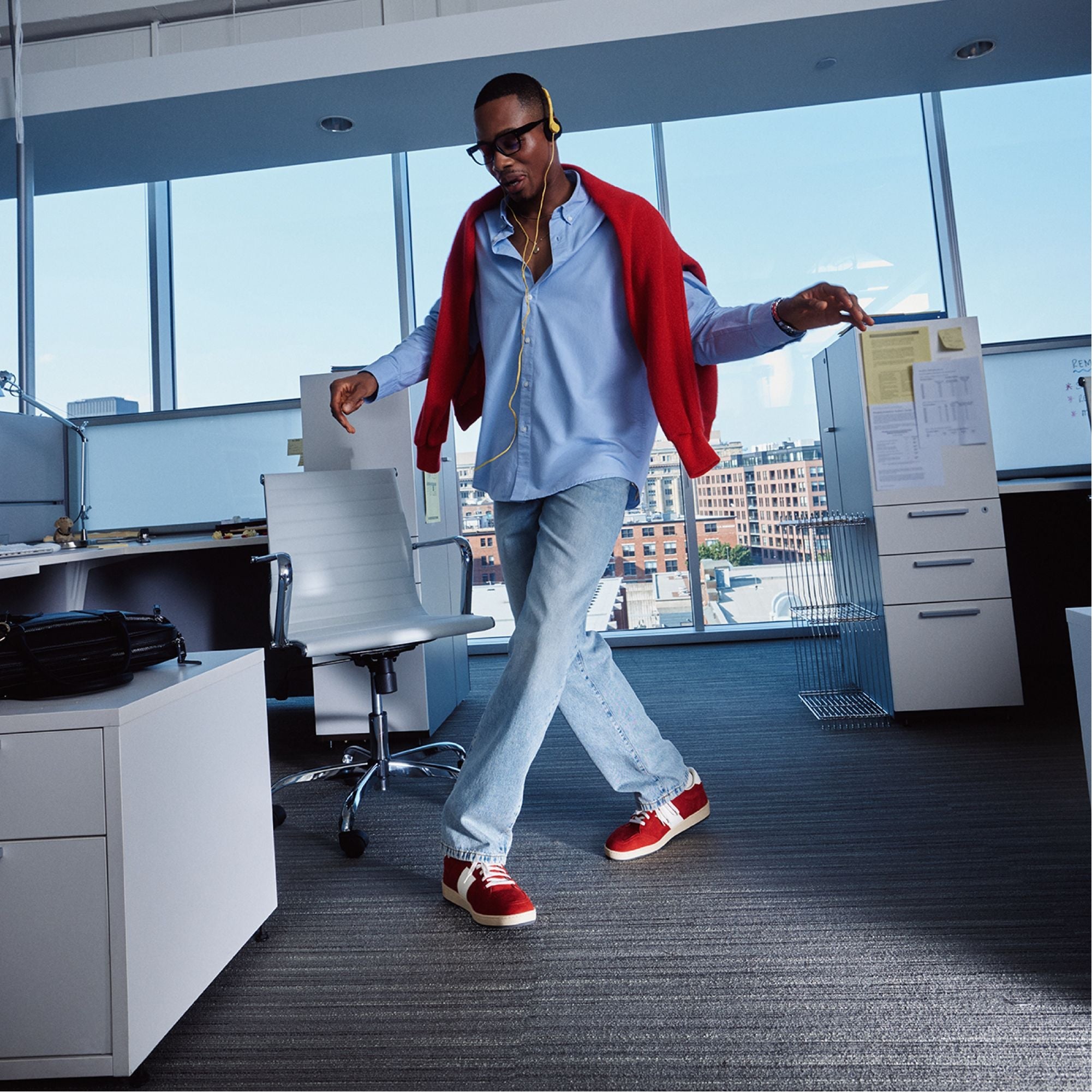 Red Roscoe in Red 14161307 - Low top sneaker, Cup sole | Aldo