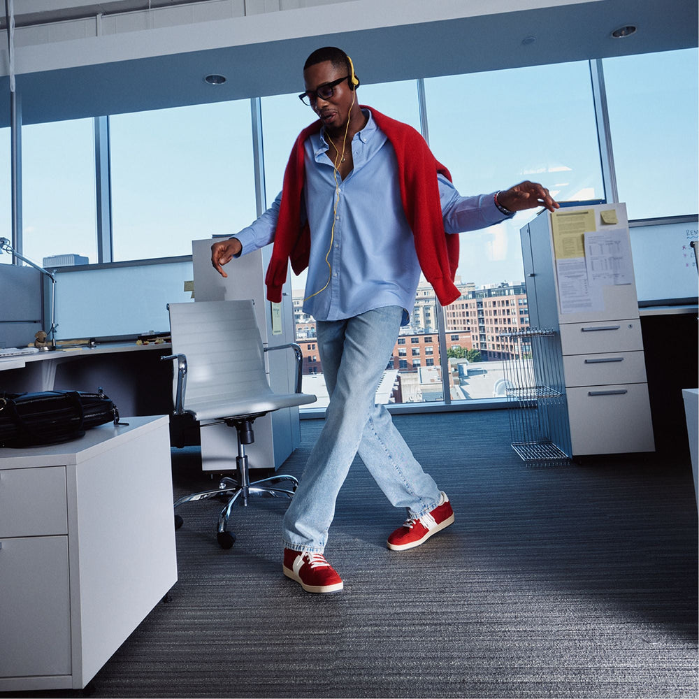 Red Roscoe in Red 14161307 - Low top sneaker, Cup sole | Aldo