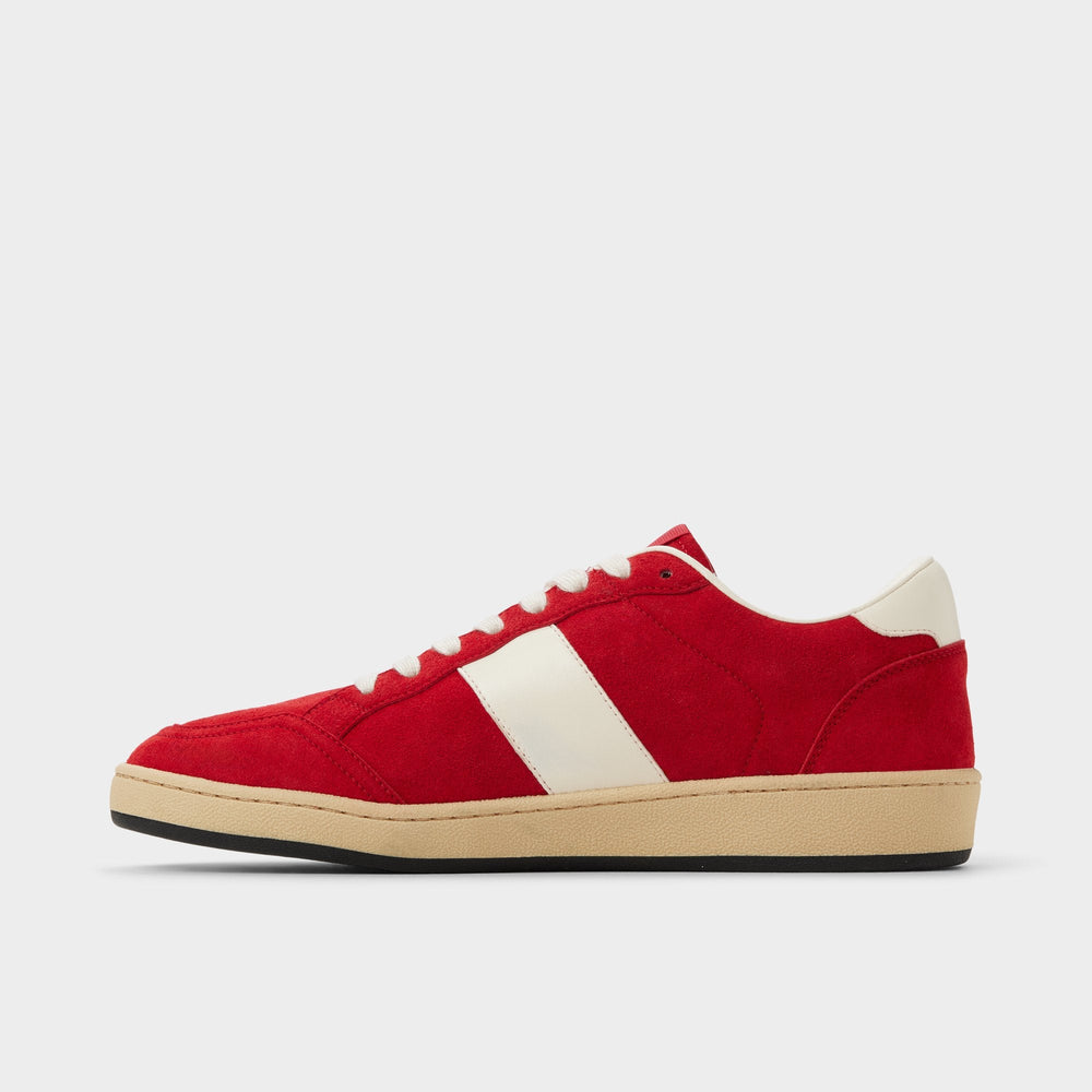 Red Roscoe in Red 14161307 - Low top sneaker, Cup sole | Aldo