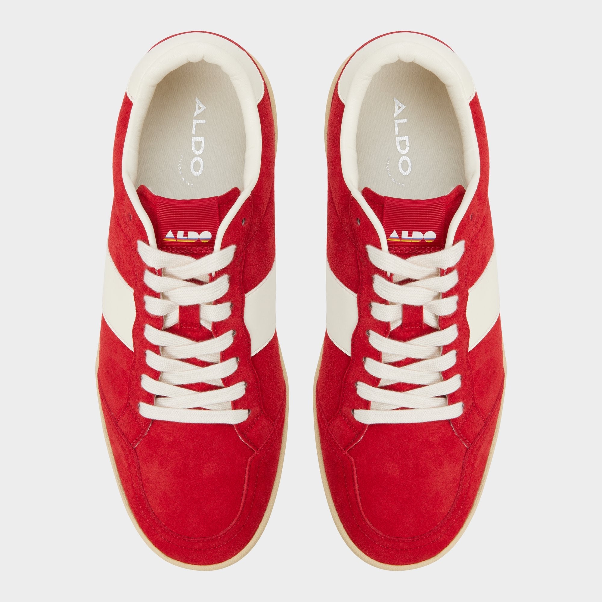 Red Roscoe in Red 14161307 - Low top sneaker, Cup sole | Aldo