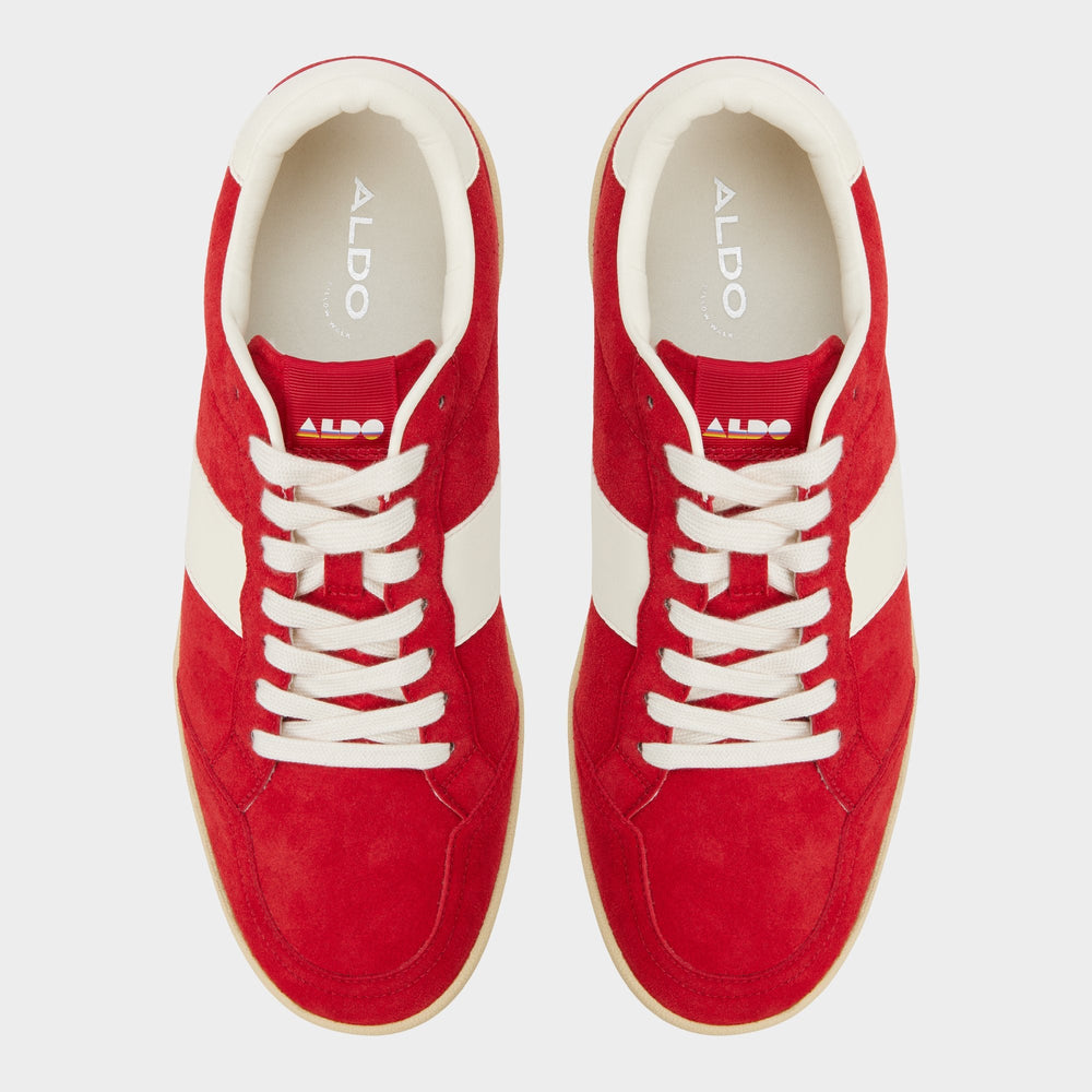 Red Roscoe in Red 14161307 - Low top sneaker, Cup sole | Aldo