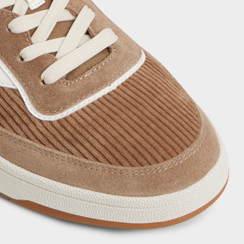 Taupe Ashwin in Taupe - Low top sneaker, Cup sole | Aldo