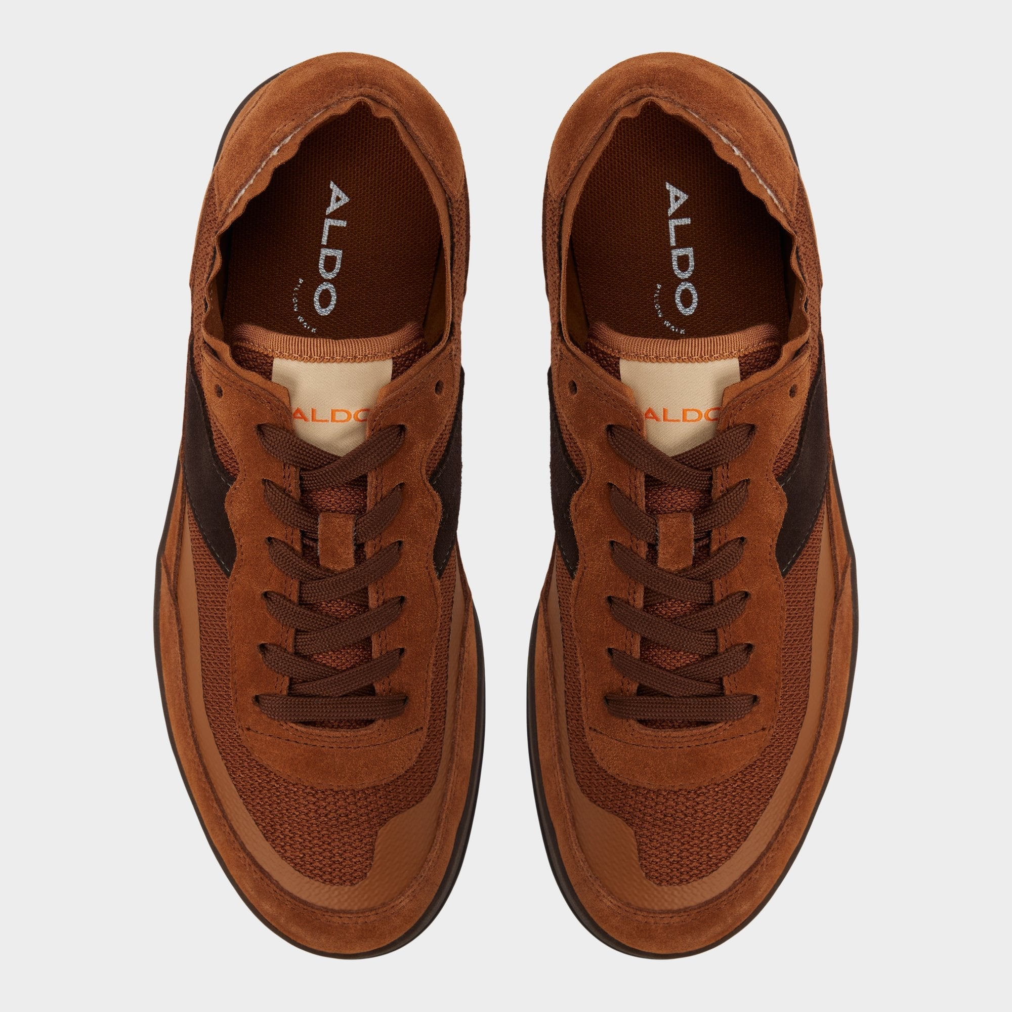 Brown overflow Julius Brown Overflow Men's Low top - Low top sneaker, Cup sole | Aldo