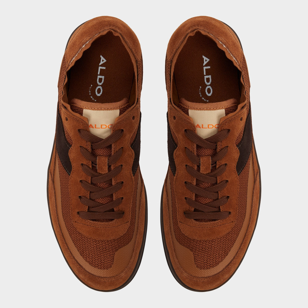 Brown overflow Julius Brown Overflow Men's Low top - Low top sneaker, Cup sole | Aldo