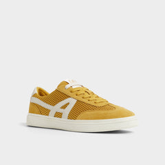 Medium Yellow Clubtrainer Medium Yellow Men's Low top - Low top sneaker, Cup sole | Aldo