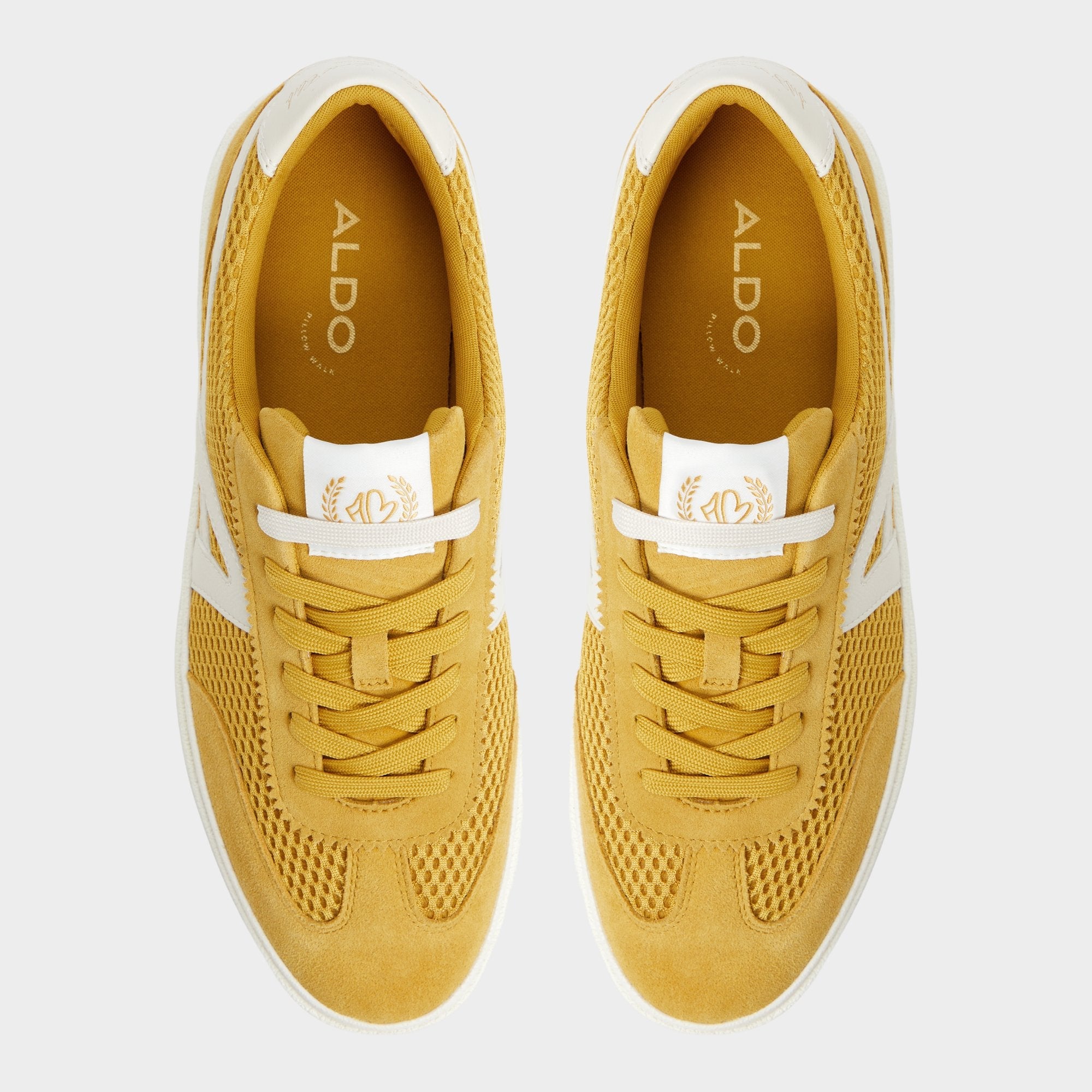 Medium Yellow Clubtrainer Medium Yellow Men's Low top - Low top sneaker, Cup sole | Aldo