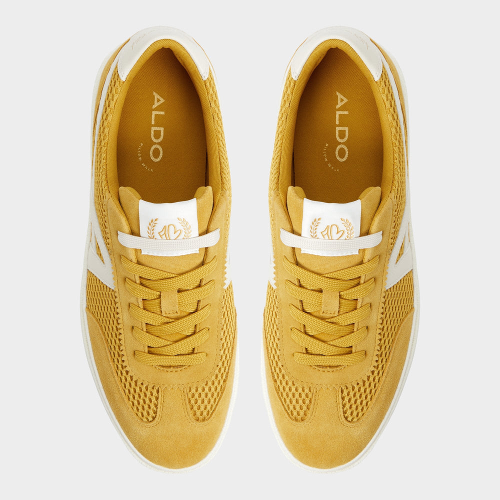 Medium Yellow Clubtrainer Medium Yellow Men's Low top - Low top sneaker, Cup sole | Aldo