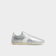 Silver Nathaniell in Silver - Low top sneaker, Cup sole | Aldo