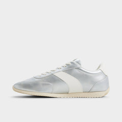 Silver Nathaniell in Silver - Low top sneaker, Cup sole | Aldo