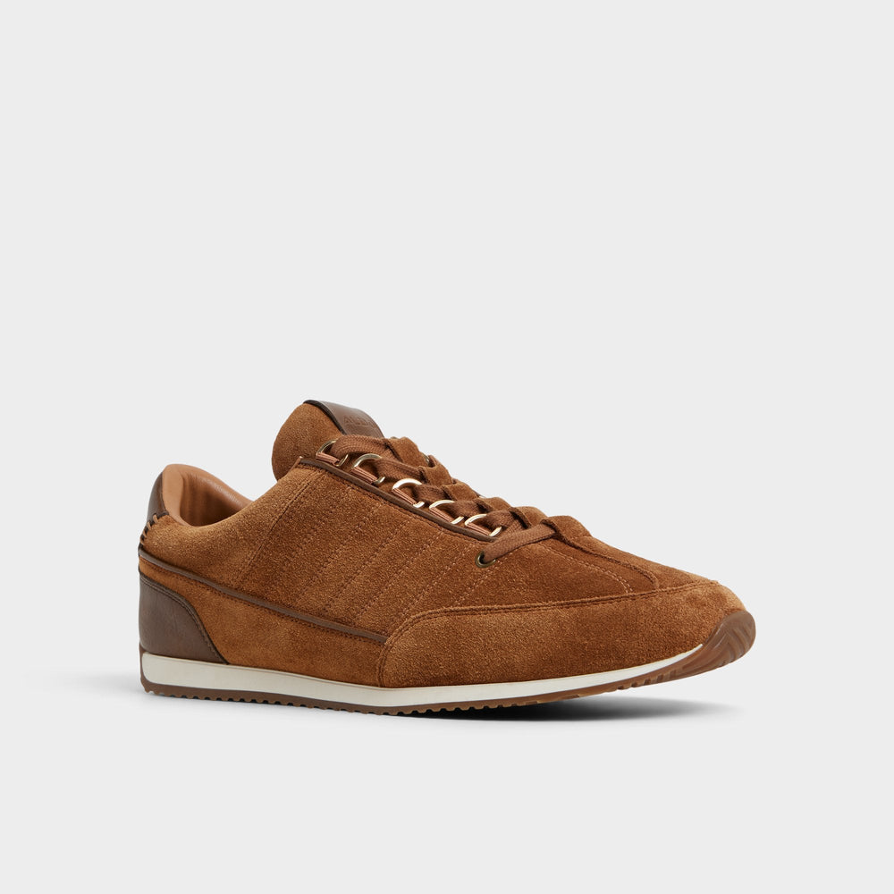 Light brown Rocko in Light Brown 14183598 - Low top sneaker | Aldo