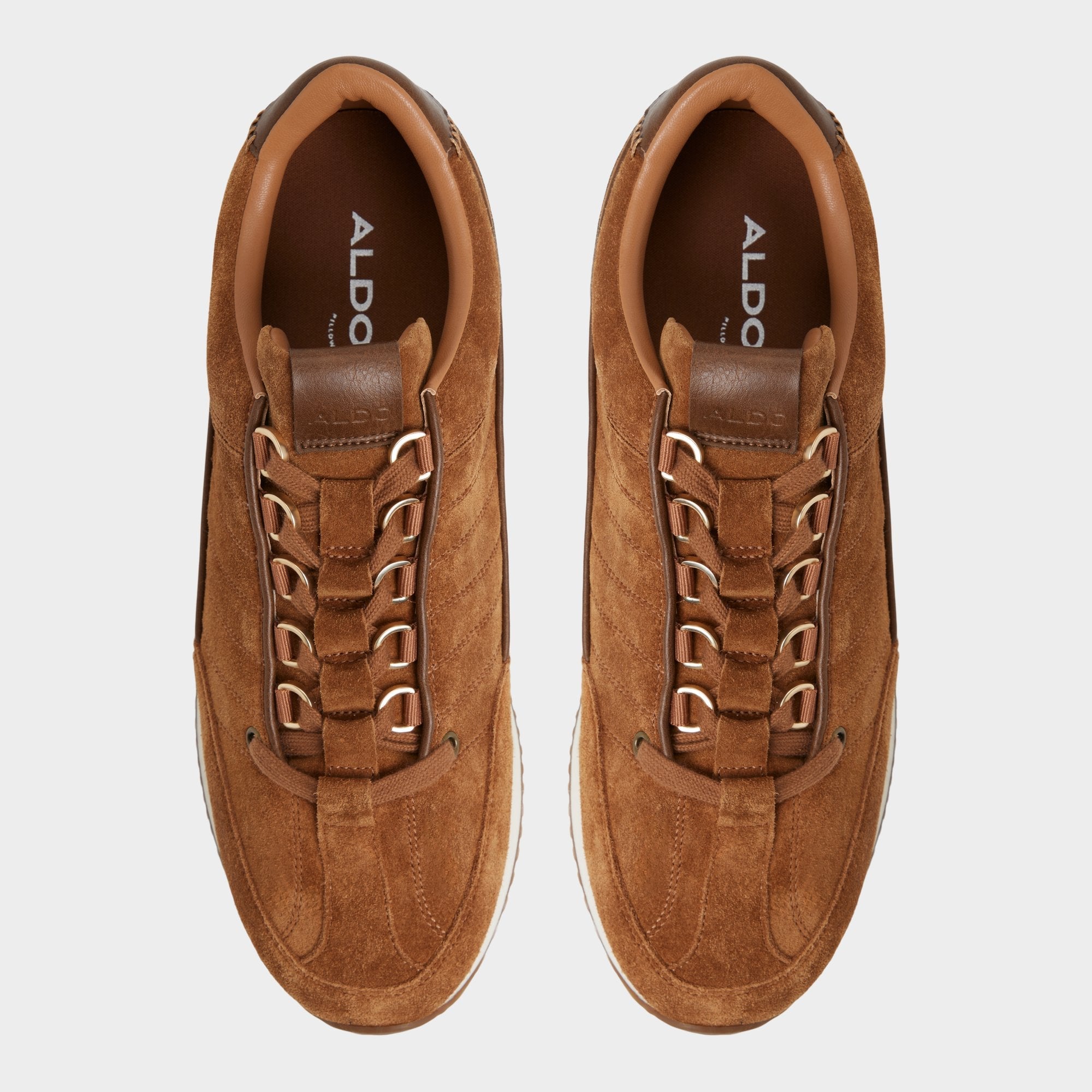 Light brown Rocko in Light Brown 14183598 - Low top sneaker | Aldo