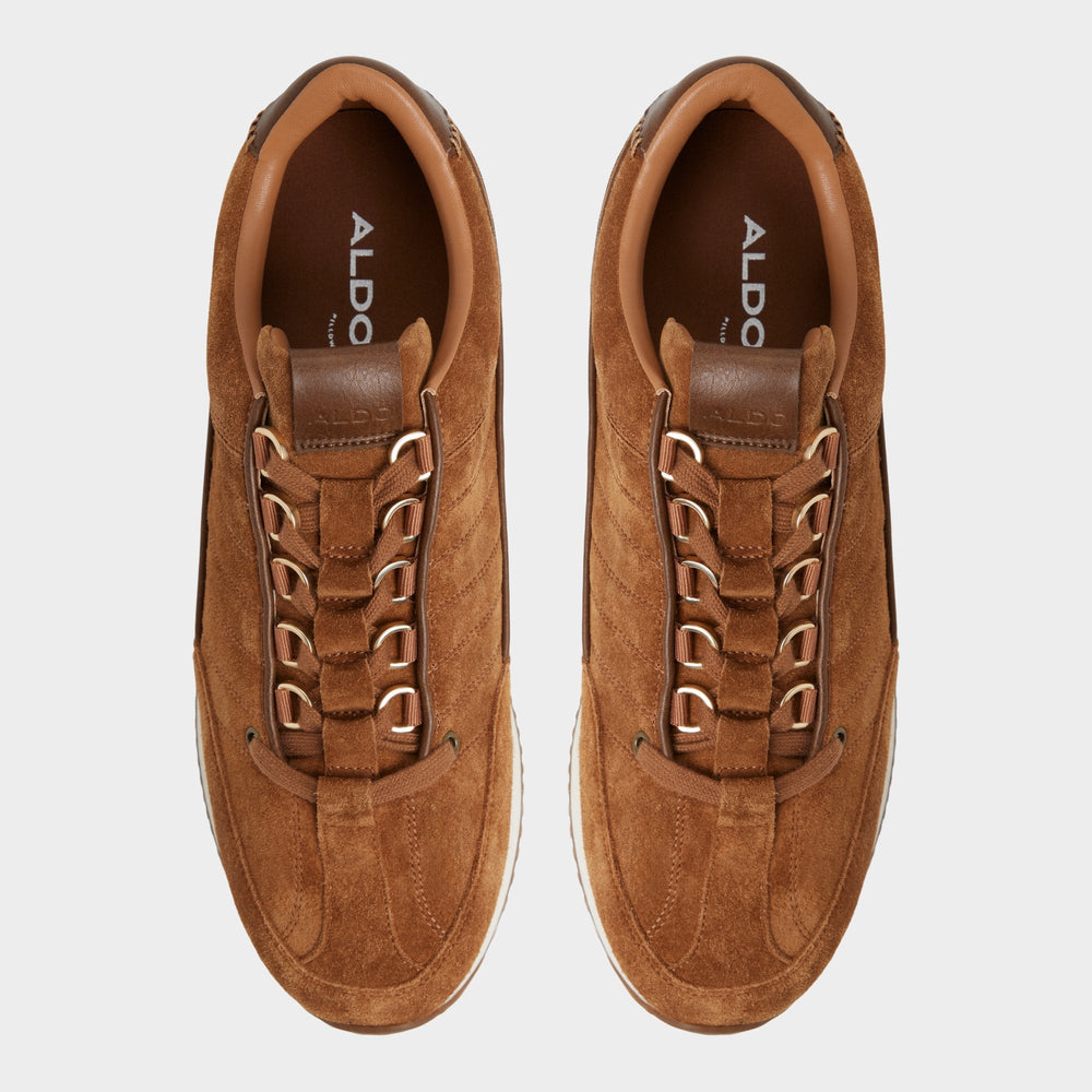 Light brown Rocko in Light Brown 14183598 - Low top sneaker | Aldo
