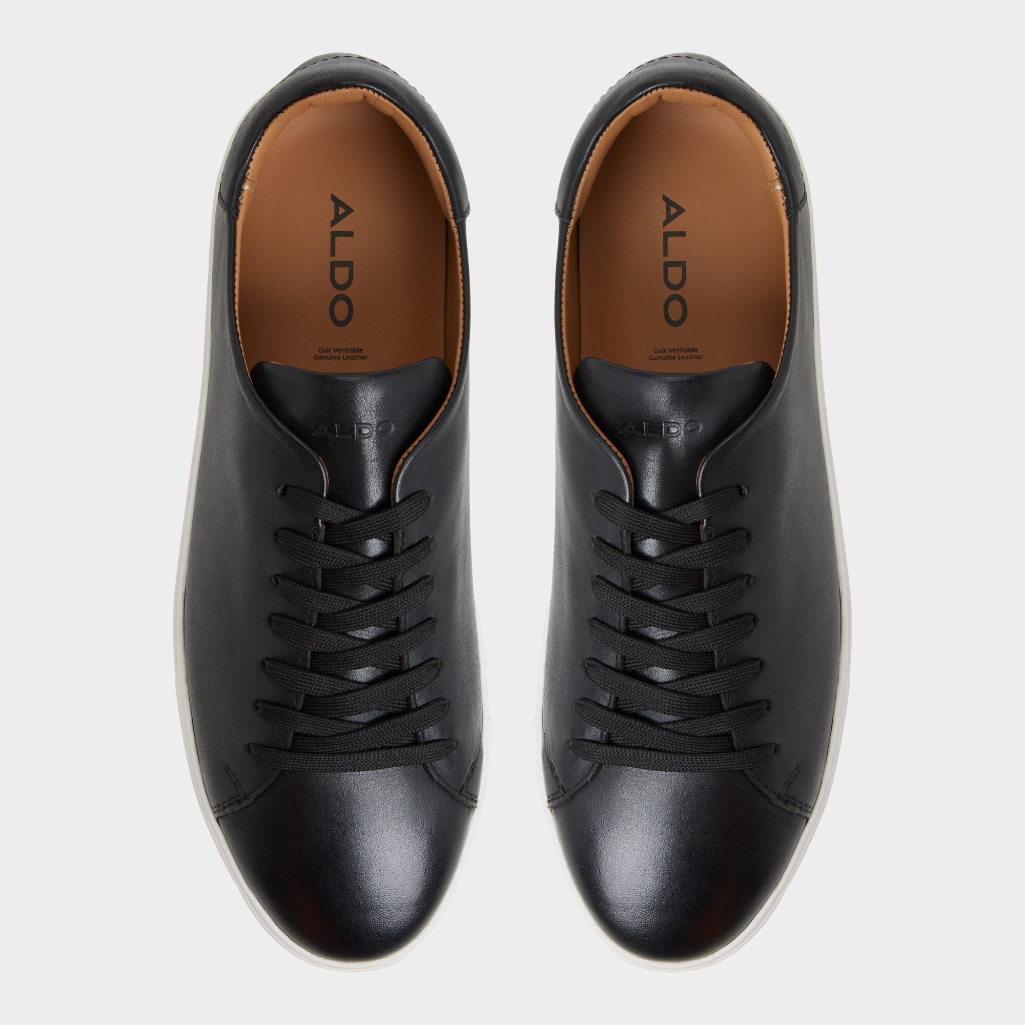 Black Fonzo in Black - Low top sneaker | Aldo