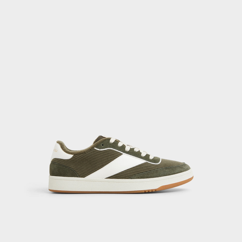 Olive Ashwin in Olive - Low top sneaker, Cup sole | Aldo
