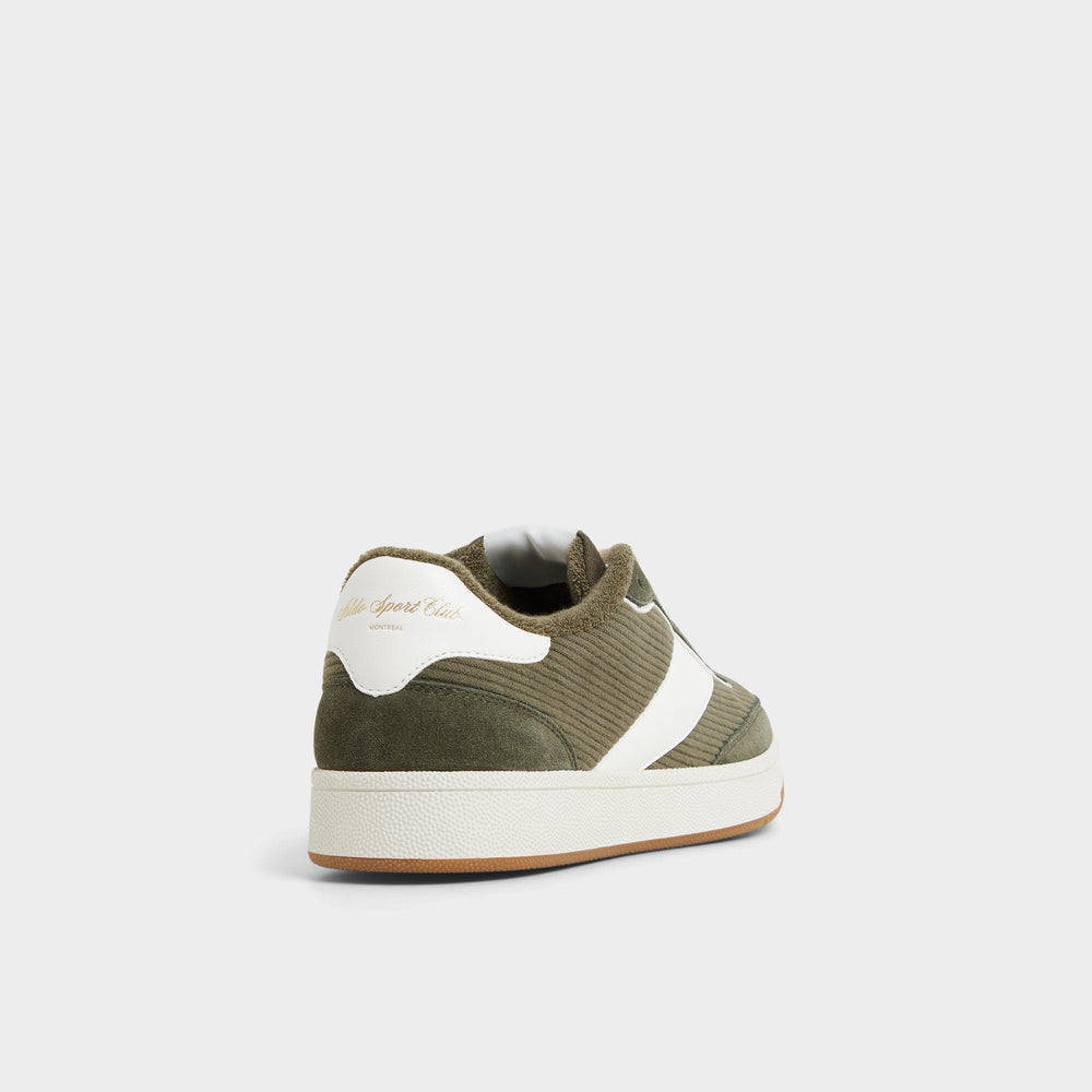 Olive Ashwin in Olive - Low top sneaker, Cup sole | Aldo