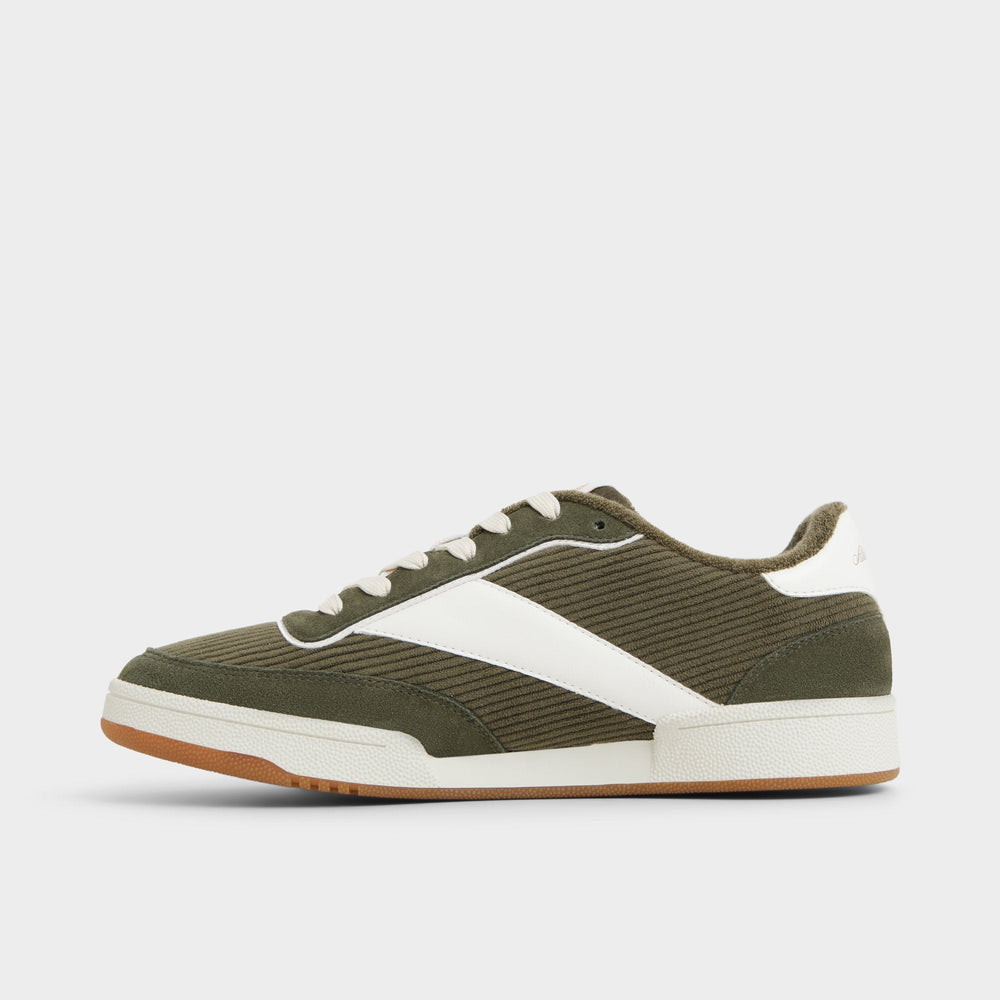 Olive Ashwin in Olive - Low top sneaker, Cup sole | Aldo