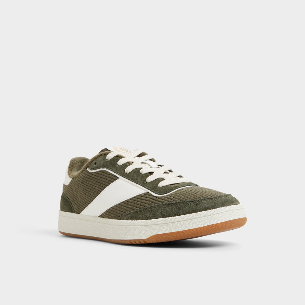 Olive Ashwin in Olive - Low top sneaker, Cup sole | Aldo