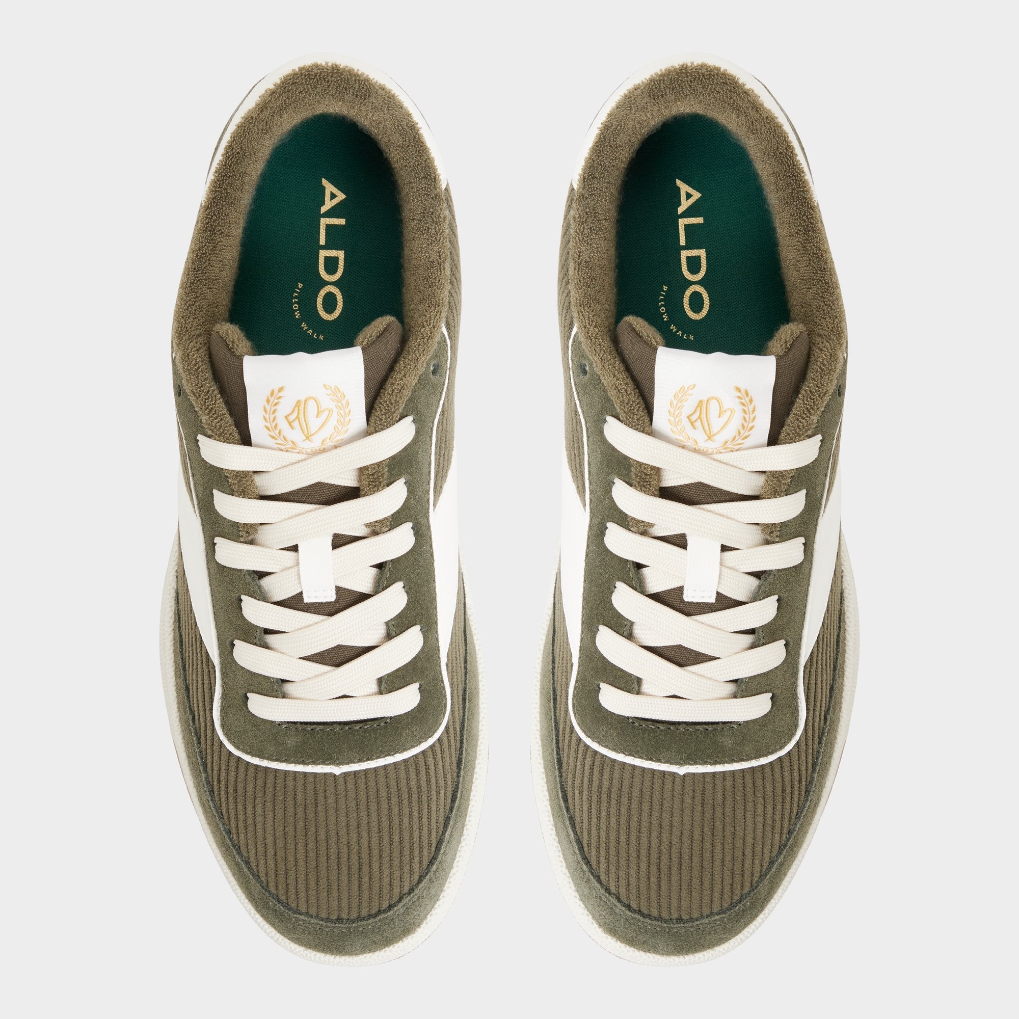 Olive Ashwin in Olive - Low top sneaker, Cup sole | Aldo