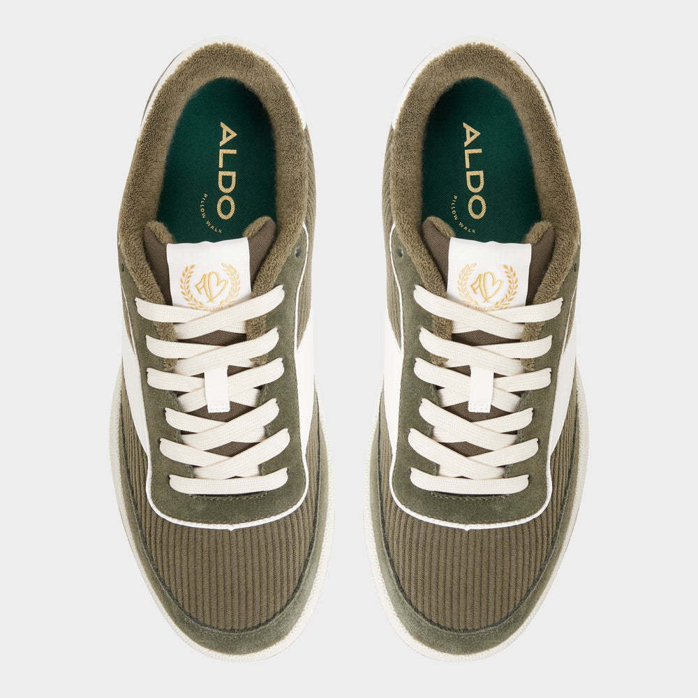 Olive Ashwin in Olive - Low top sneaker, Cup sole | Aldo