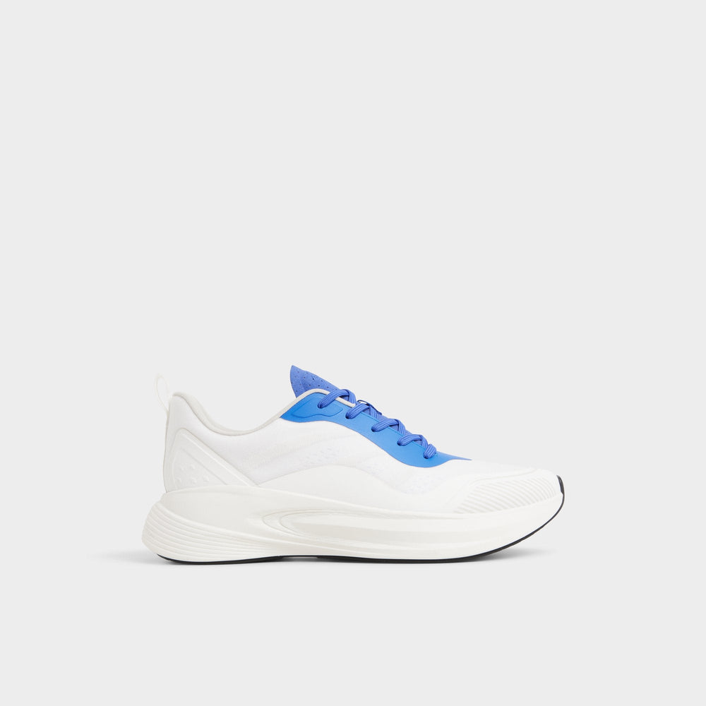 White/blue Pillowsnkr in M White Blue14112546 - Jogger sneaker, Jogger sole | Aldo