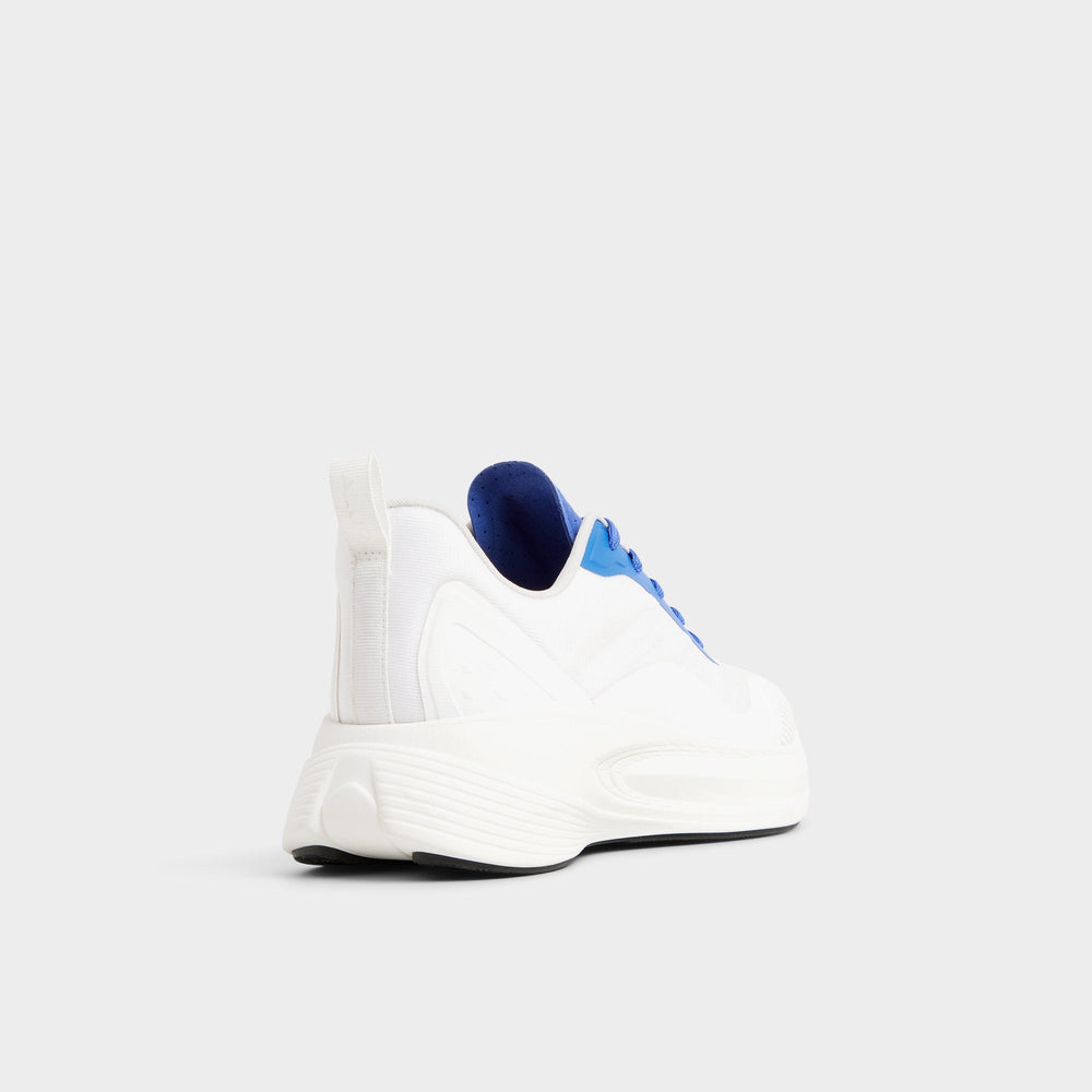 White/blue Pillowsnkr in M White Blue14112546 - Jogger sneaker, Jogger sole | Aldo