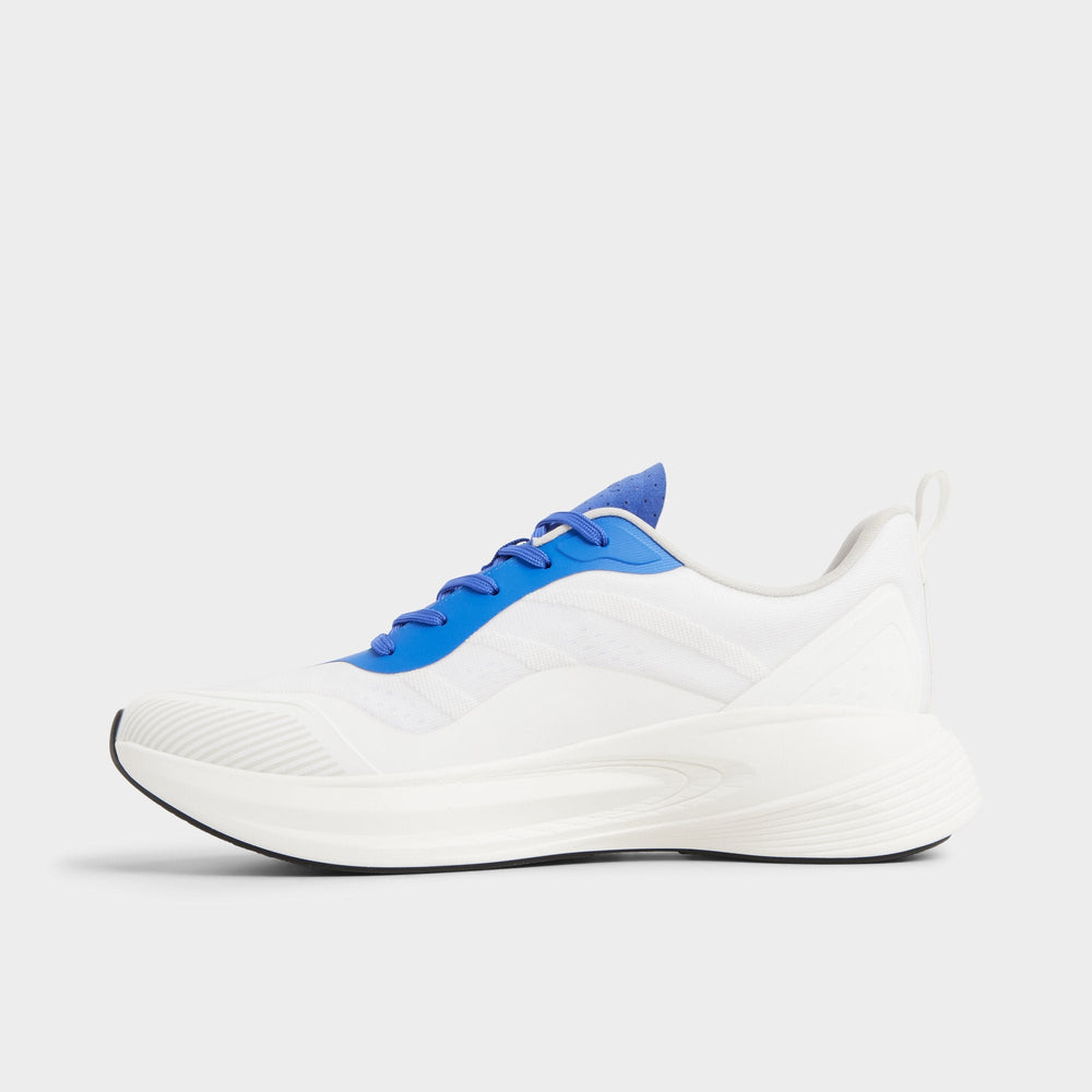 White/blue Pillowsnkr in M White Blue14112546 - Jogger sneaker, Jogger sole | Aldo