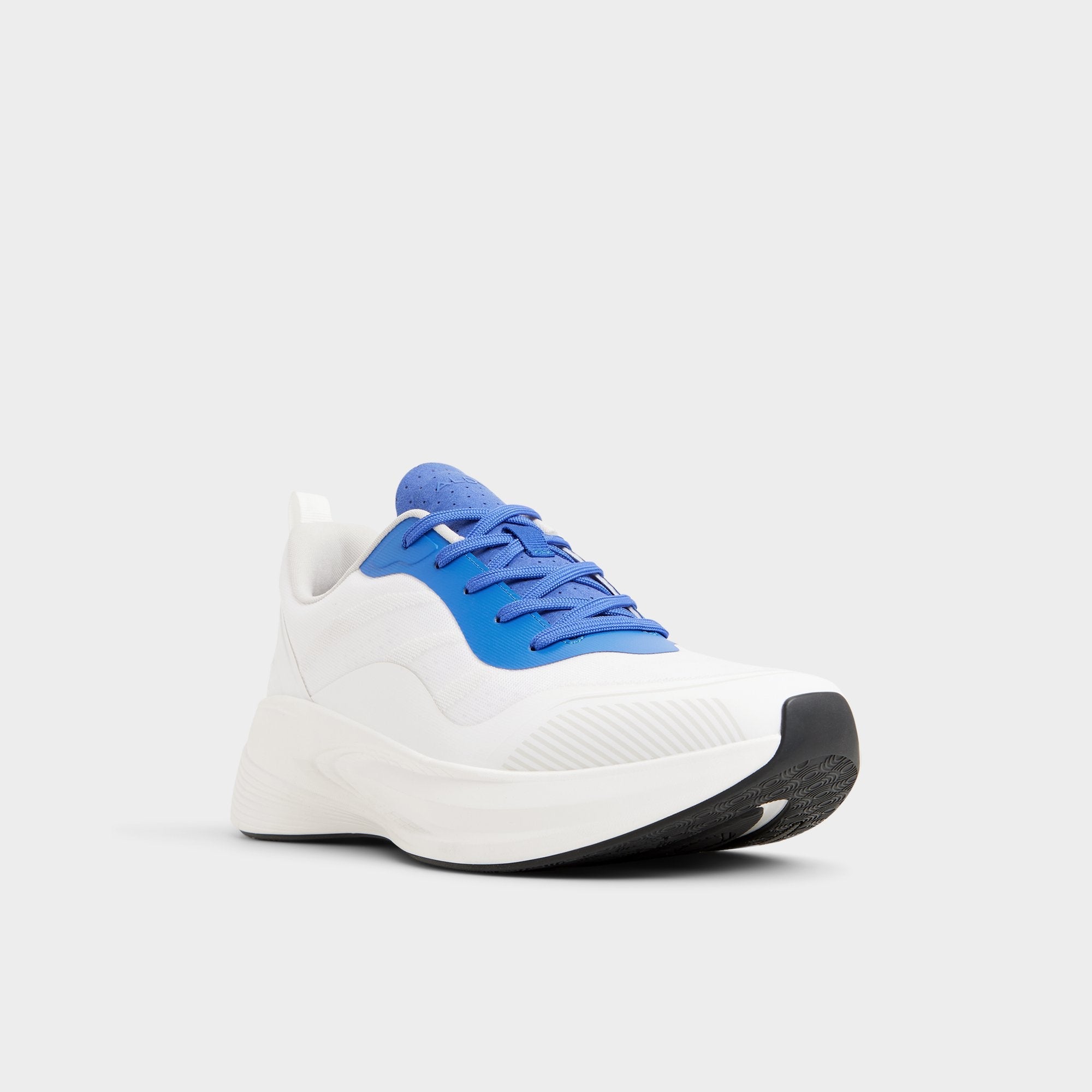 White/blue Pillowsnkr in M White Blue14112546 - Jogger sneaker, Jogger sole | Aldo