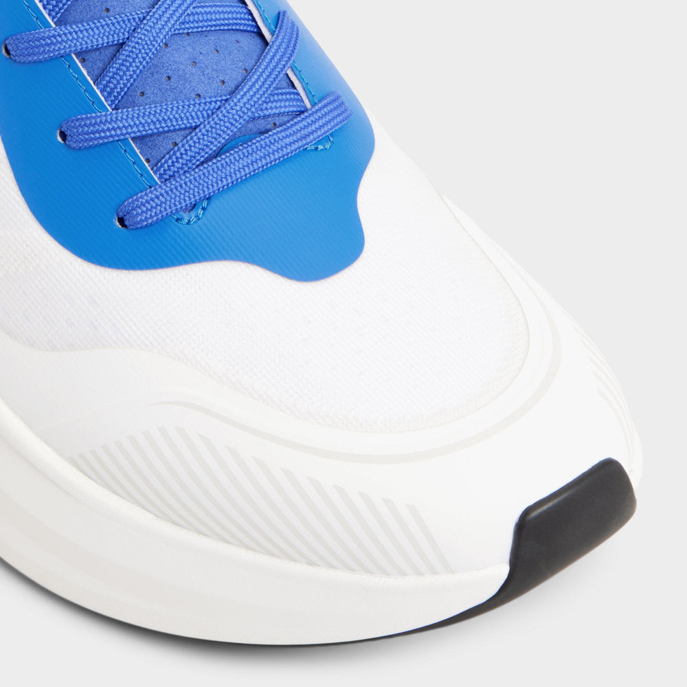 White/blue Pillowsnkr in M White Blue14112546 - Jogger sneaker, Jogger sole | Aldo