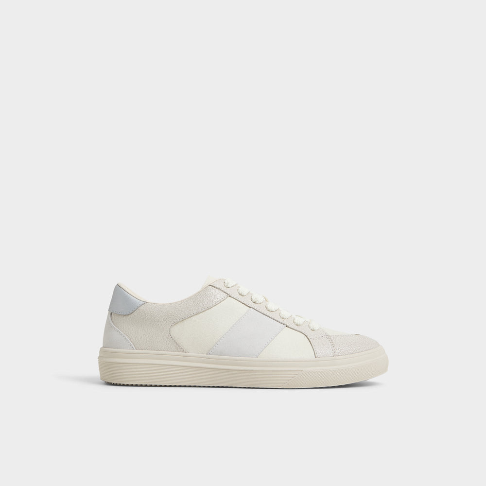 White Braxton in White - Low top sneaker, Cup sole | Aldo