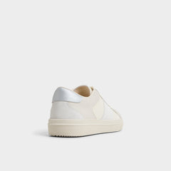 White Braxton in White - Low top sneaker, Cup sole | Aldo