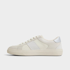 White Braxton in White - Low top sneaker, Cup sole | Aldo