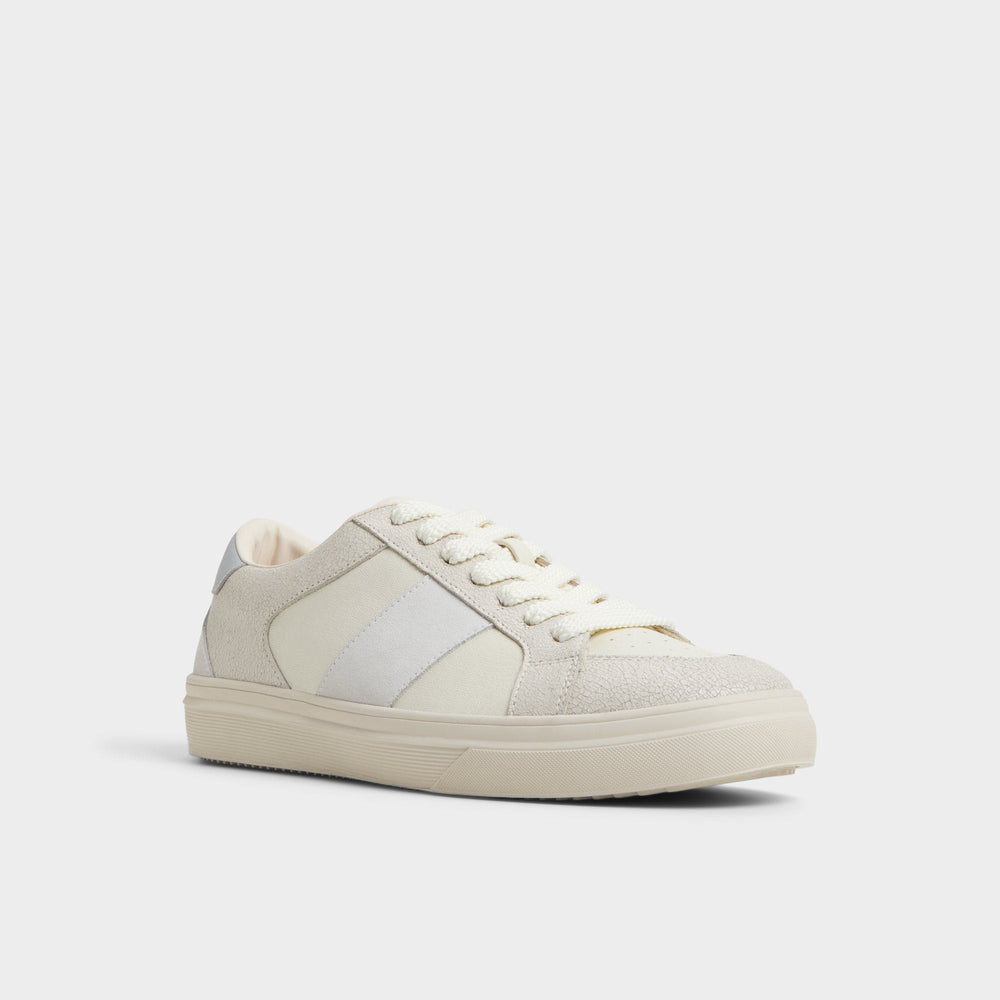 White Braxton in White - Low top sneaker, Cup sole | Aldo
