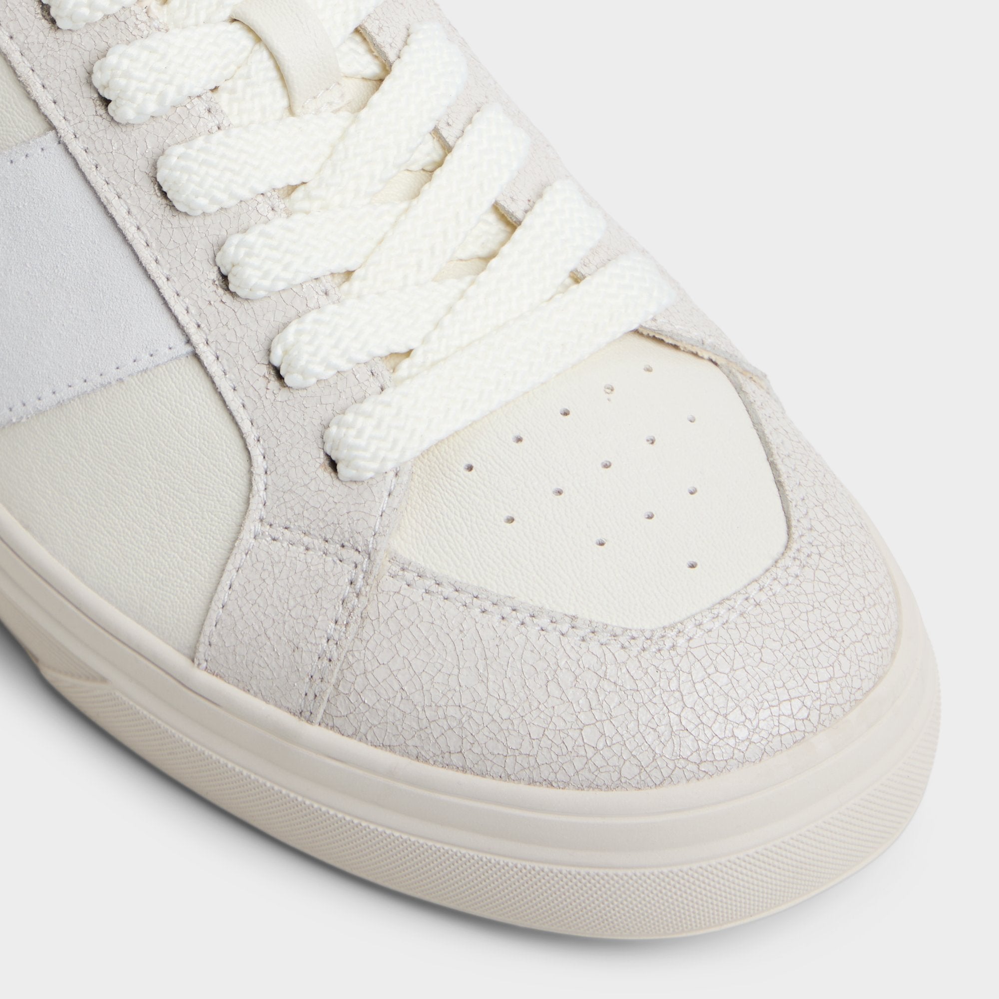 White Braxton in White - Low top sneaker, Cup sole | Aldo