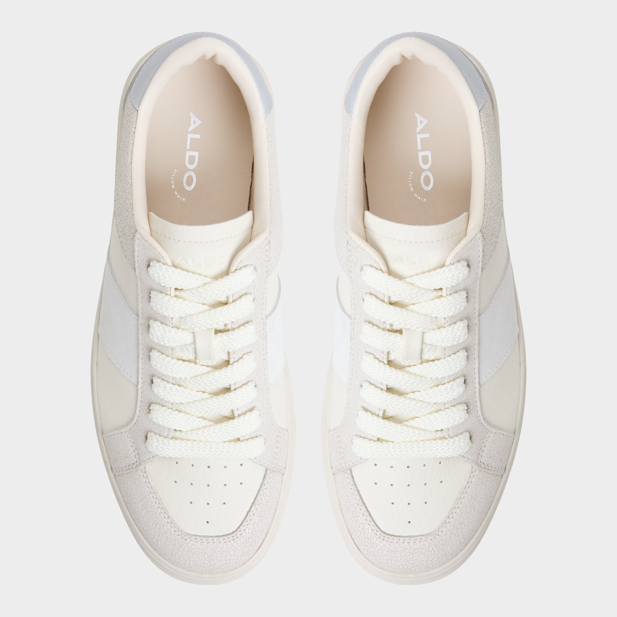White Braxton in White - Low top sneaker, Cup sole | Aldo