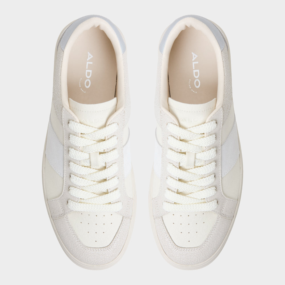 White Braxton in White - Low top sneaker, Cup sole | Aldo