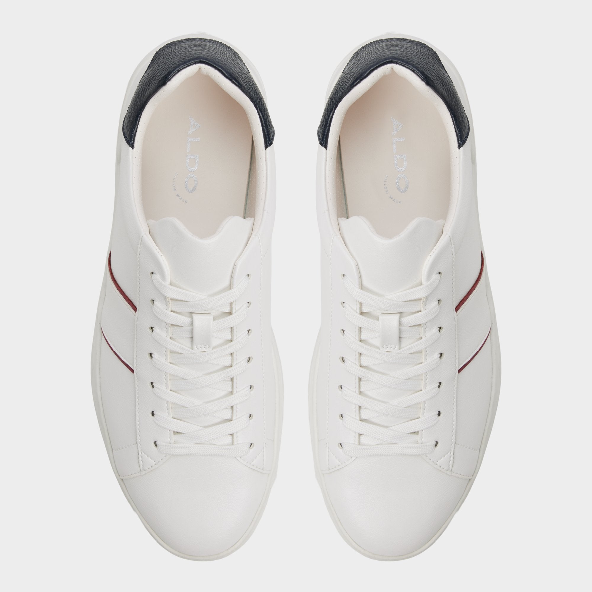 White Paxon in White - Low top sneaker | Aldo