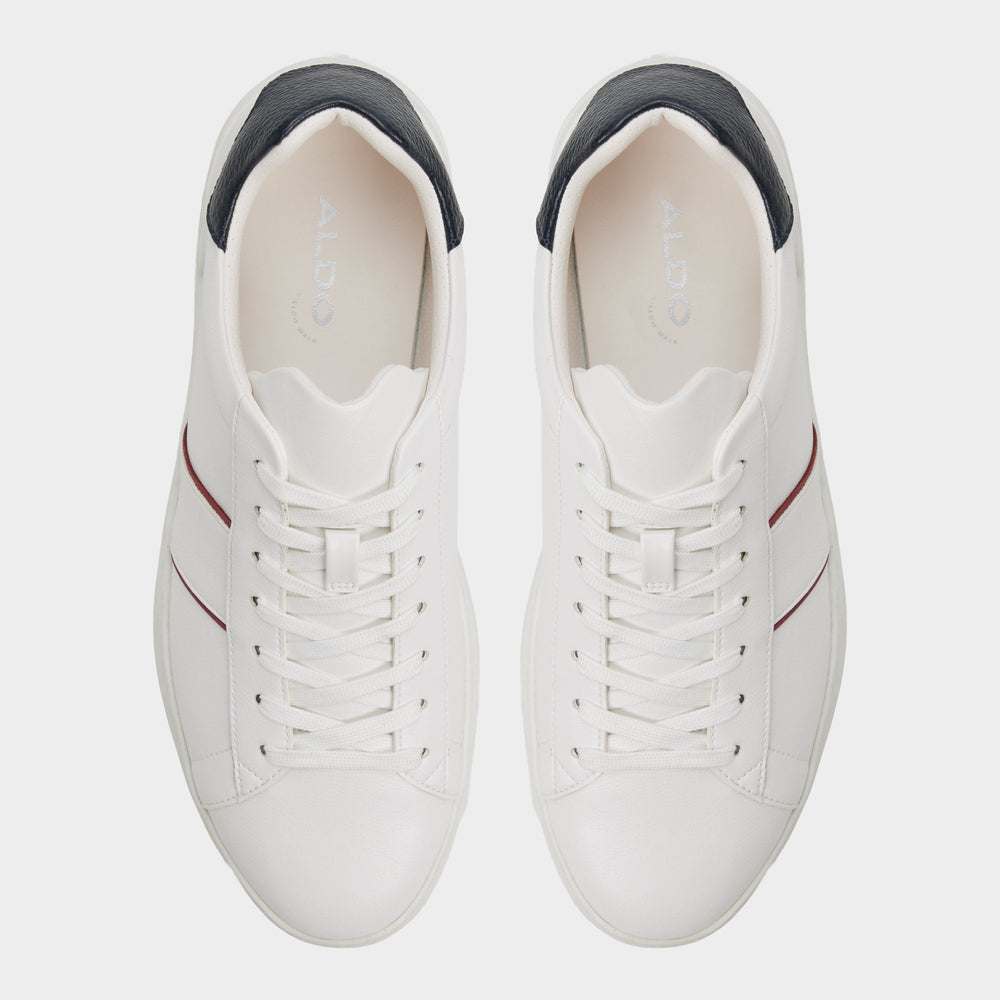 White Paxon in White - Low top sneaker | Aldo