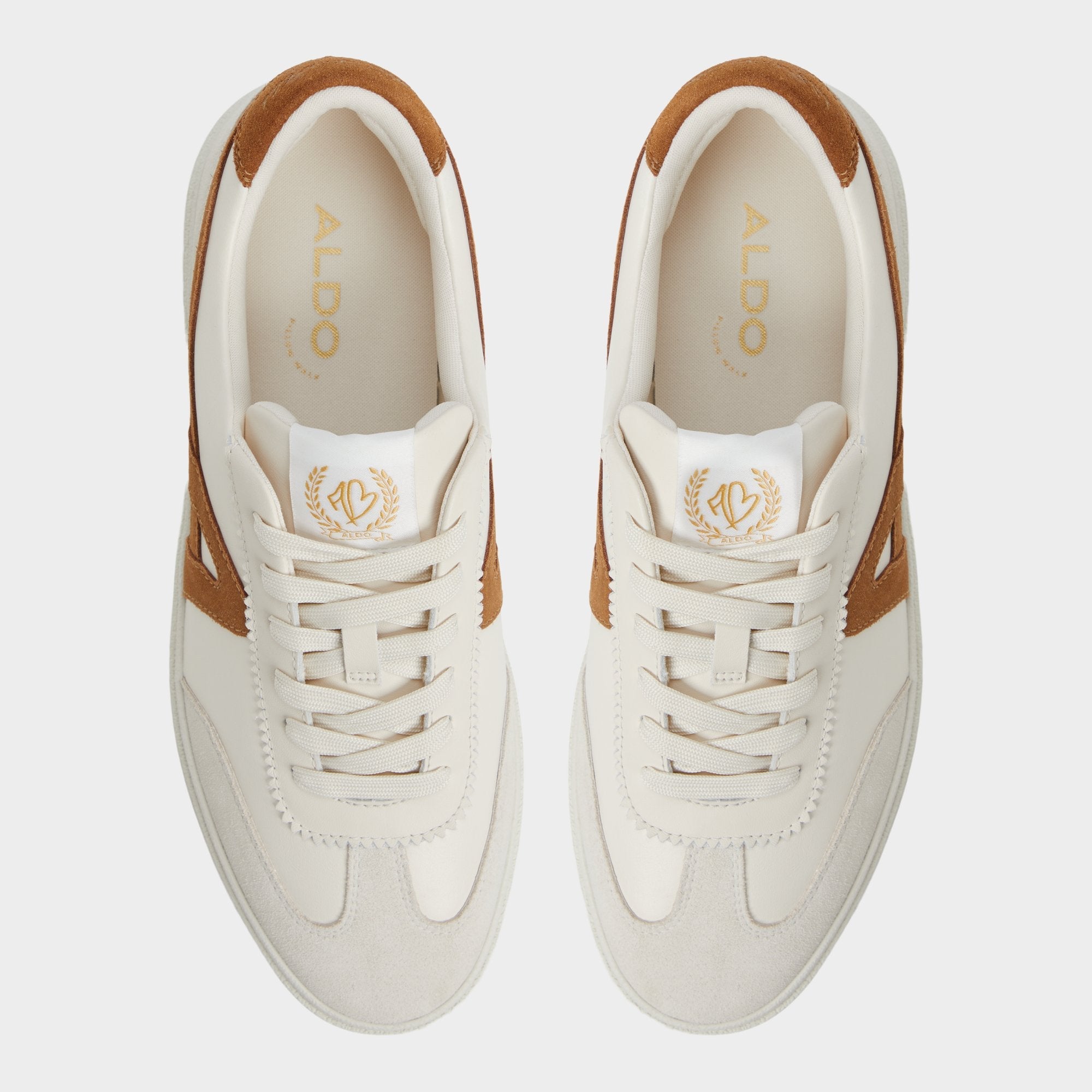Bone Clubtrainer in Bone 14112551 - Low top sneaker, Cup sole | Aldo
