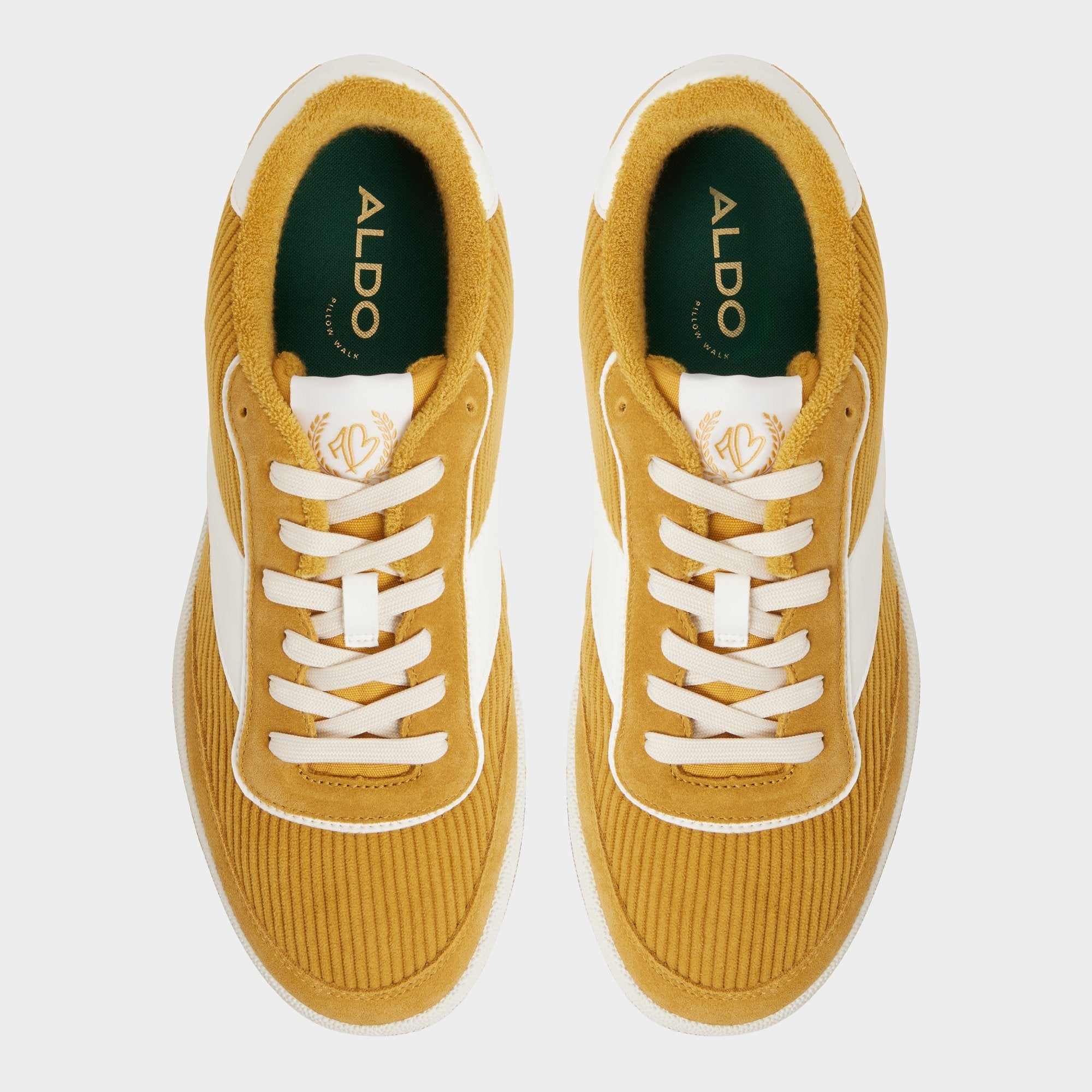 Other yellow Ashwin in Other Yellow - Low top sneaker, Cup sole | Aldo