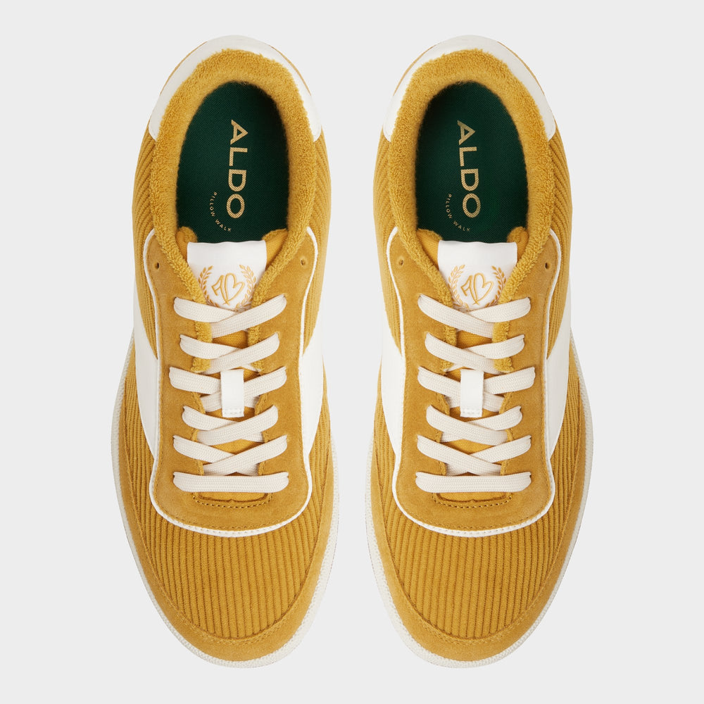 Other yellow Ashwin in Other Yellow - Low top sneaker, Cup sole | Aldo