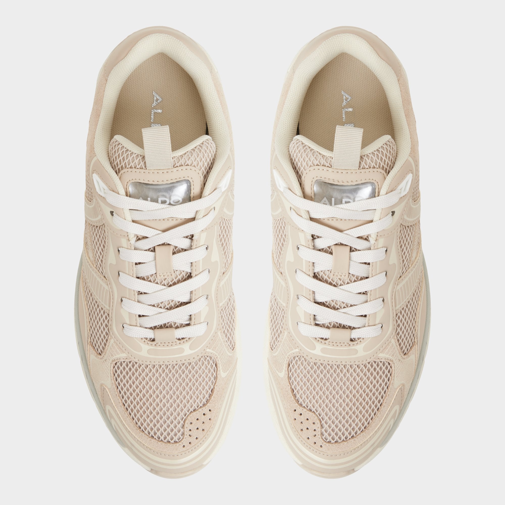 Taupe Blade in Taupe - Low top sneaker, Jogger sole | Aldo