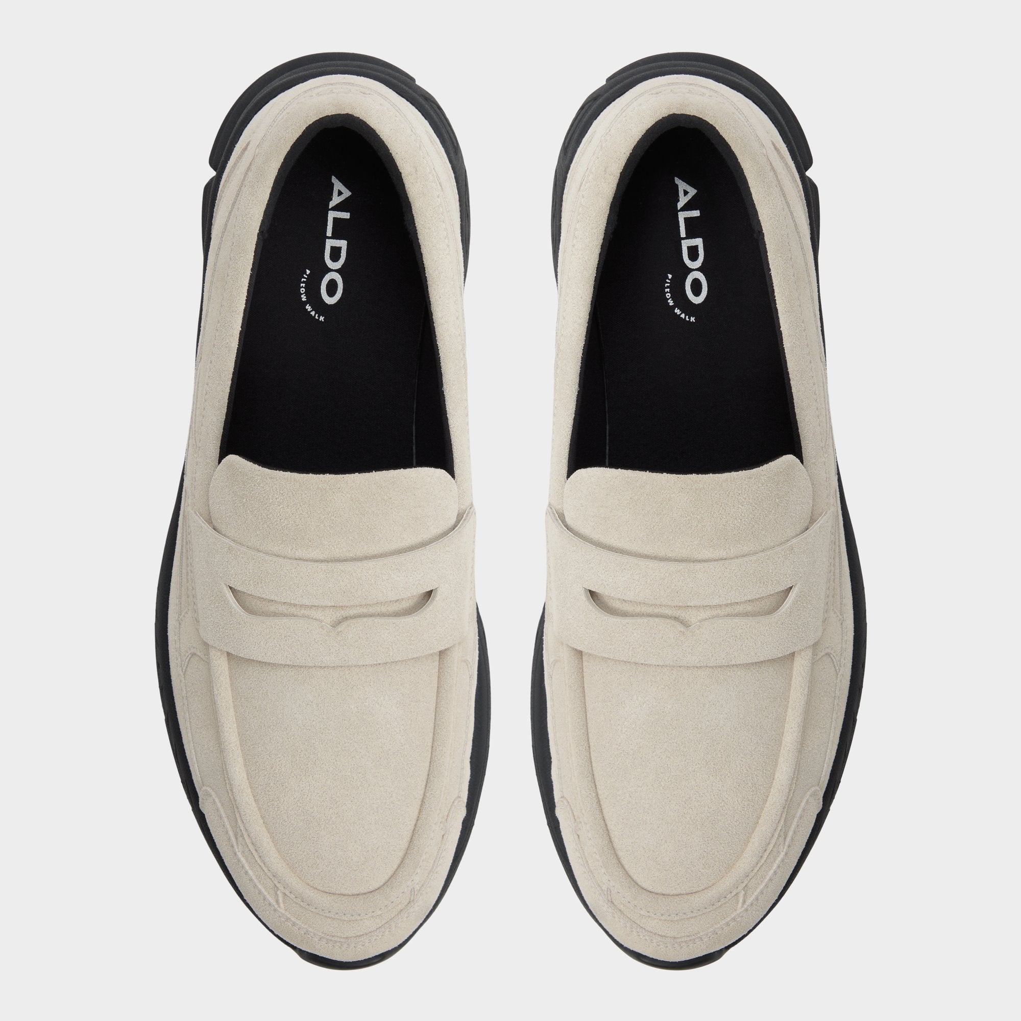 Ivory Loafersnkr in Ivory - Slip-on sneaker, Jogger sole | Aldo